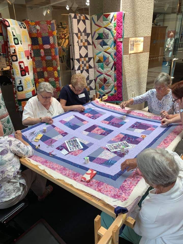 Quilt In with Cedar Grove Quilters